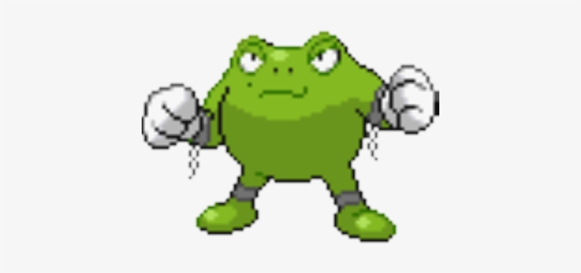 Puppet Poliwrath - Poliwrath, transparent png #3092646