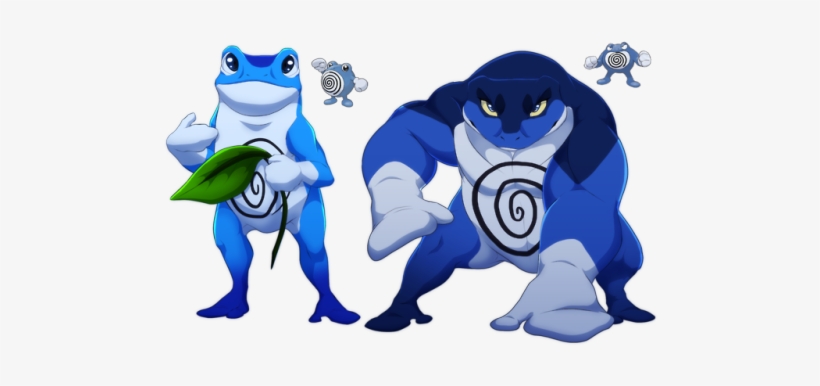 My Own Take On Poliwhirl And Poliwrath - Pokemon Poliwrath, transparent png #3092670