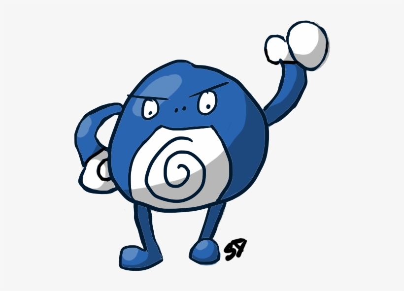 View Poliwrath ,, transparent png #3092700