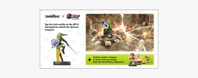 You Can Also Tap Any Amiibo From The Super Smash Bros - Link Amiibo (super Smash Bros) For Nintendo Wii U &, transparent png #3092727