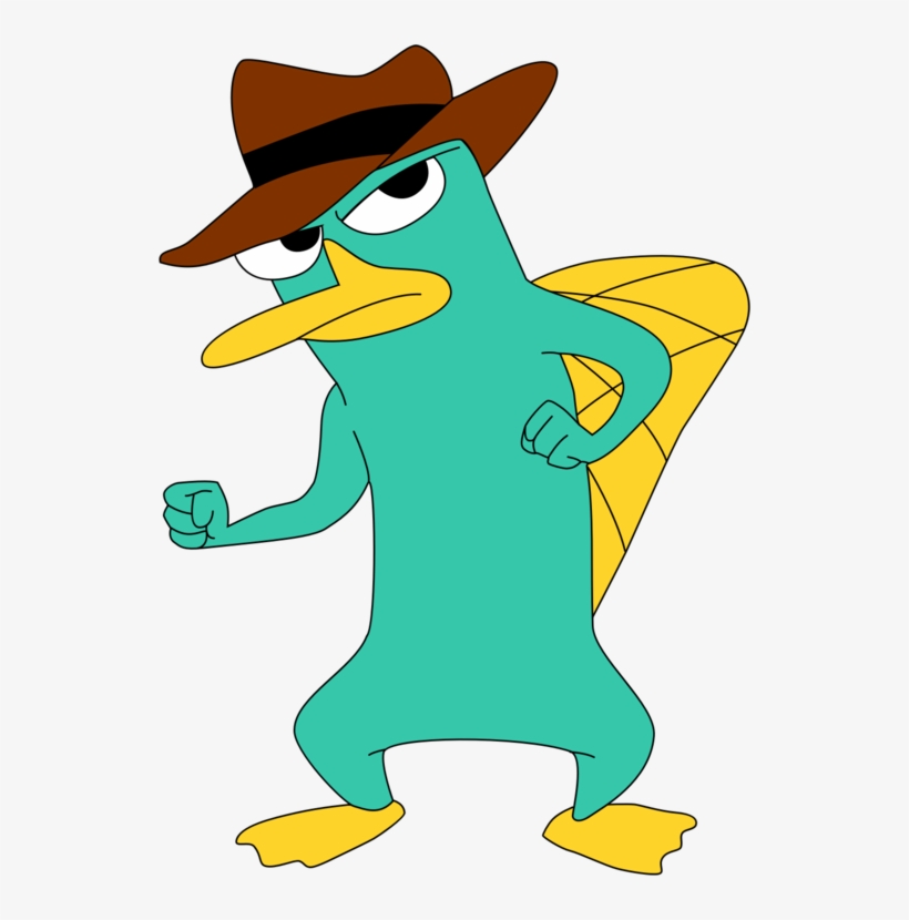 Perry The Platypus Phineas Flynn Ferb Fletcher Dr - Phineas E Ferb Ornitorrinco, transparent png #3092806