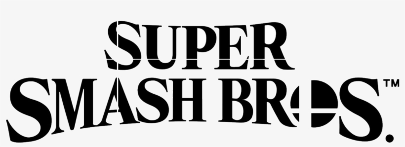 Super Smash Bros Ultimate Logo, transparent png #3092826