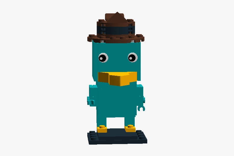 Phineas And Ferb - Perry The Platypus, transparent png #3092895
