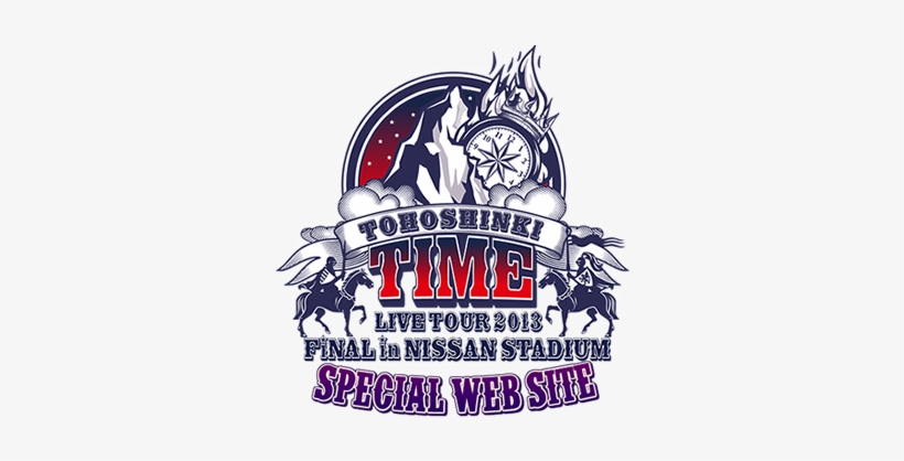 Tohoshinki Tour 2013 ～time～ Final In Nissan Stadium - Tohoshinki Time Tour, transparent png #3092958