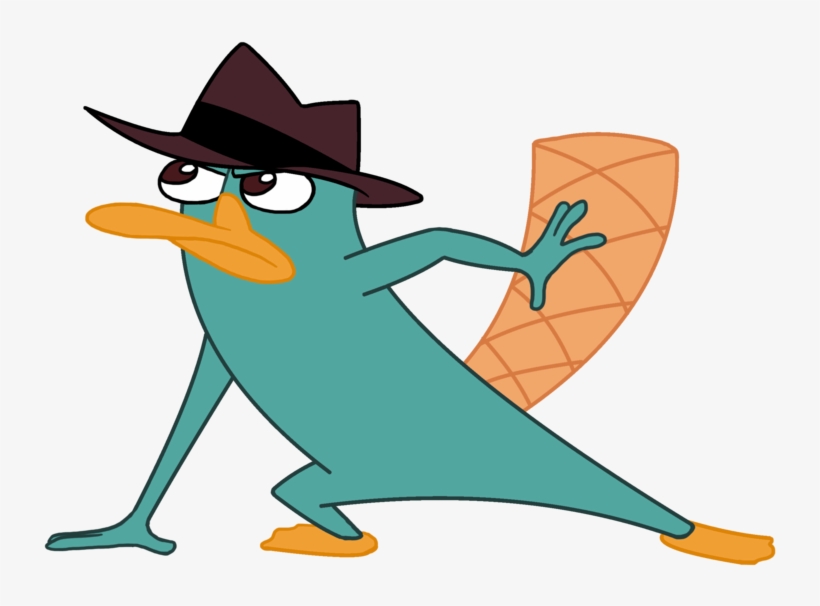 Perry The Platypus Fan Club Images Daily Perry 19 By - Perry The Platypus Transparent Background, transparent png #3092989