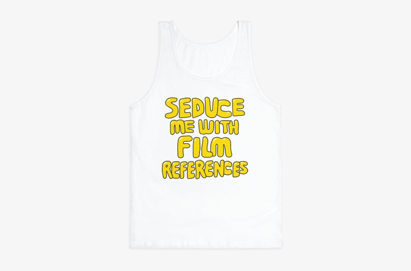 Film References Tank Top - Top, transparent png #3093069