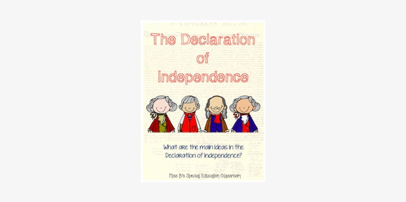 The Declaration Of Independence Unit - United States Declaration Of Independence, transparent png #3093121