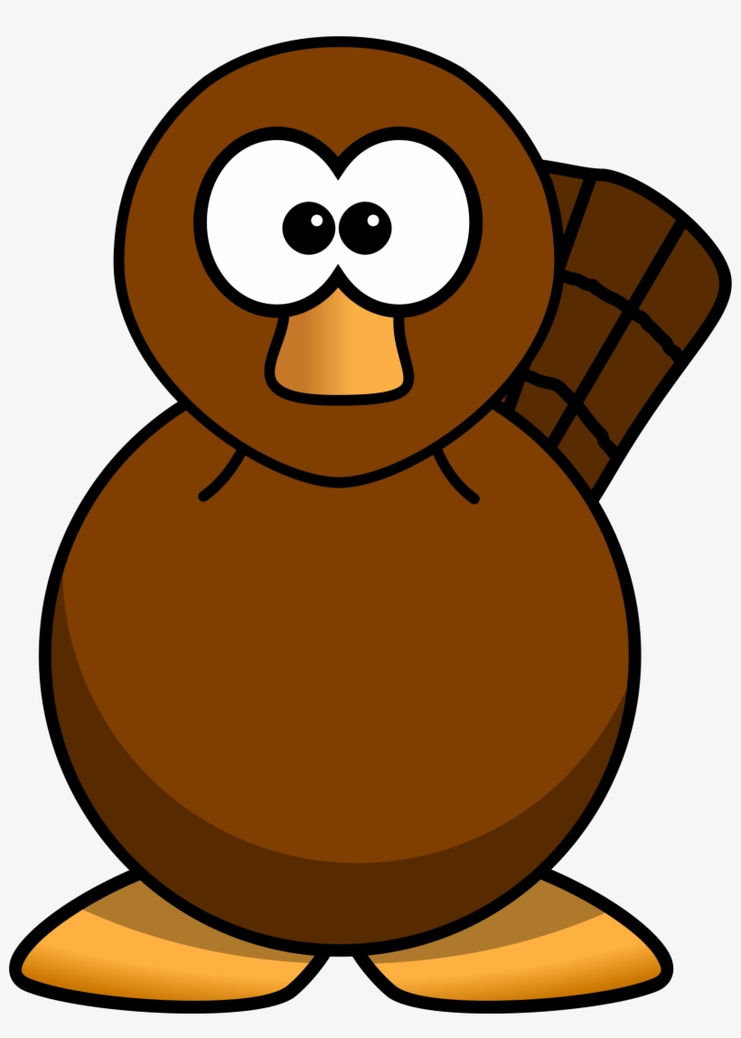 All Images From Collection - Clipart Cartoon Platypus, transparent png #3093124