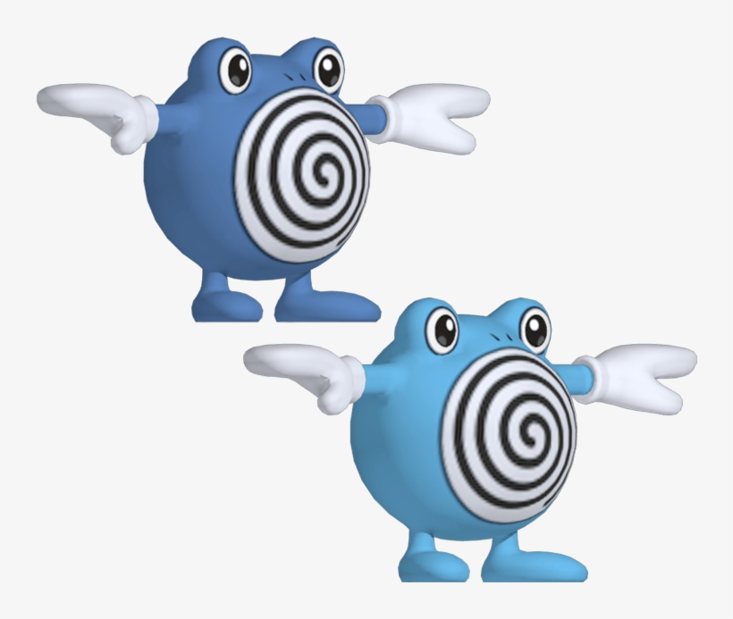 Poliwhirl, transparent png #3093237