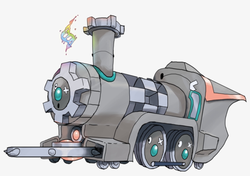 Pokémon Omega Ruby And Alpha Sapphire Motor Vehicle - Mega Klinklang, transparent png #3093276