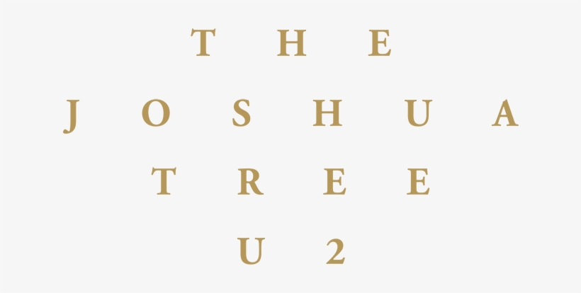 The Joshua Tree U2 The Joshua Tree U2 - Joshua Tree U2 Png, transparent png #3093378