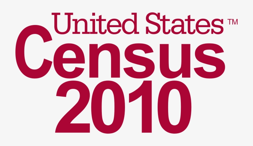 As - United States Census 2010, transparent png #3093469