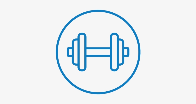 Tv, Media, Active, Lifestyle, Consumer,abc1, Audience, - White Dumbbell Icon Png, transparent png #3093474