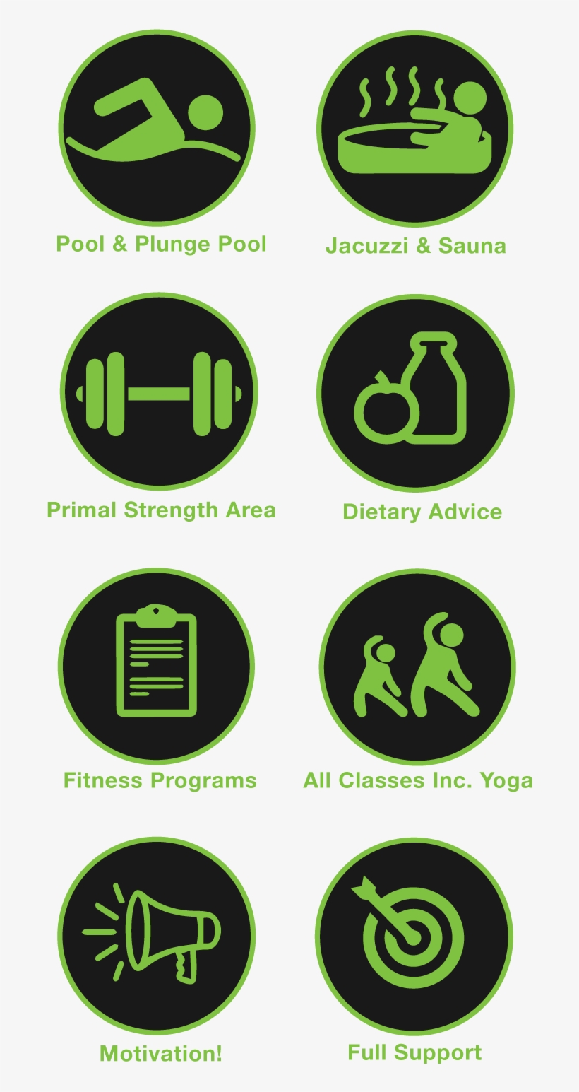 Fitness Programs - Logo, transparent png #3093497