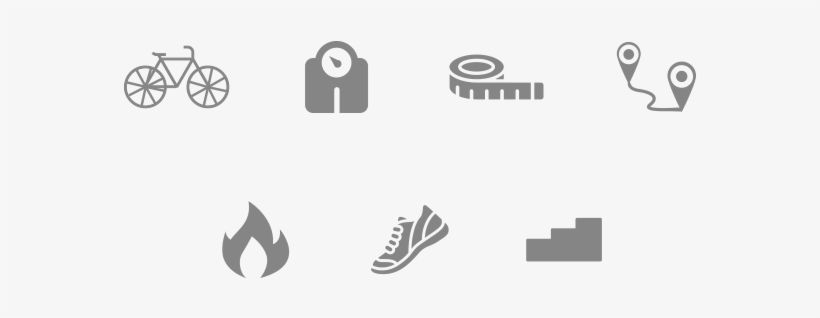 Fitness Icons Website1 - Graphic Design, transparent png #3093536