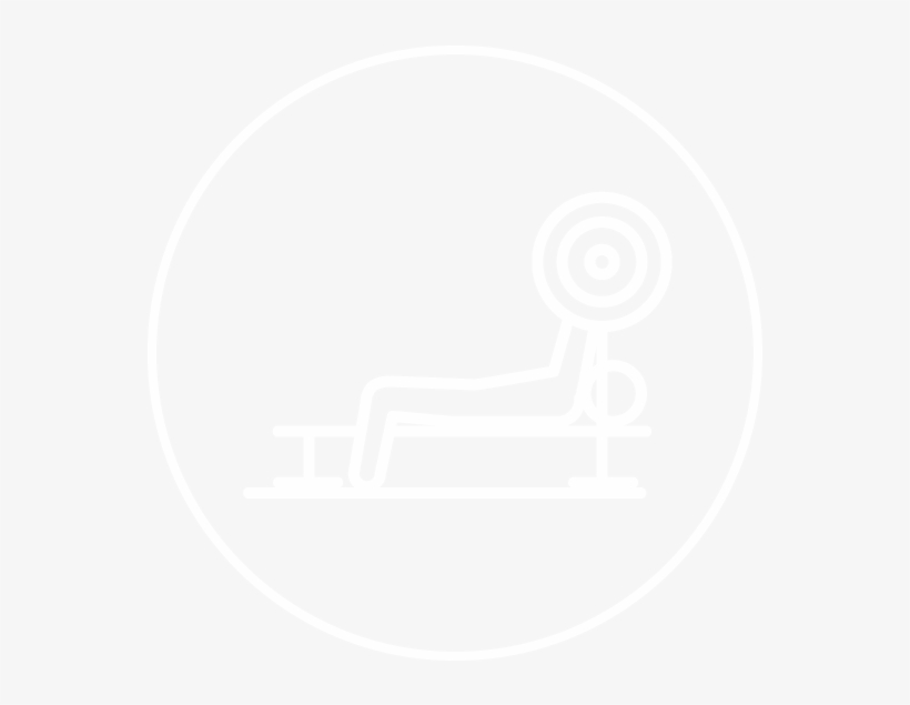 Weight Training - Circle, transparent png #3093541