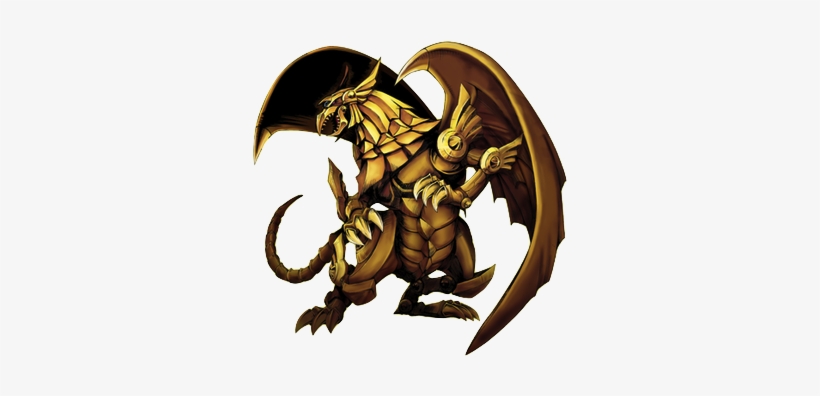 Winged Dragon Of Ra - Winged Dragon Of Ra Png, transparent png #3093583