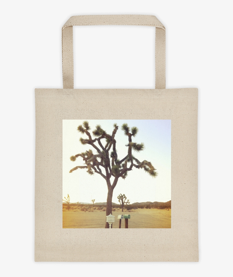 Joshua Tree Tote - Probably Full Of Books Tote Bag. Book Bags Back To, transparent png #3093660