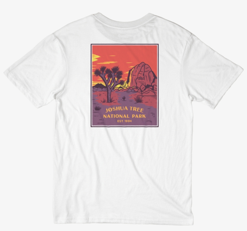 Joshua Tree National Park Shirt - King Crab, transparent png #3093682