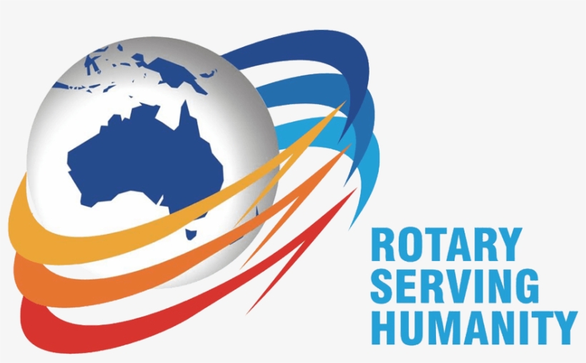 Rotary Serving Humanity Logo, transparent png #3093756