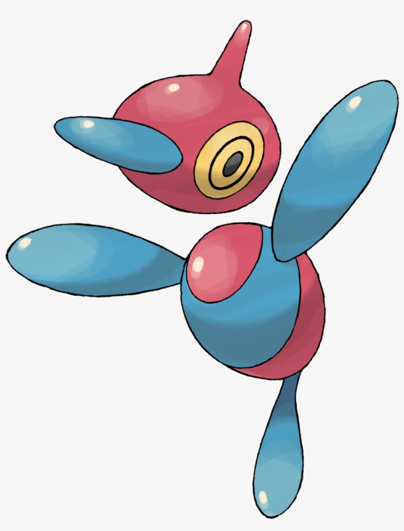 Porygon Z, transparent png #3093781