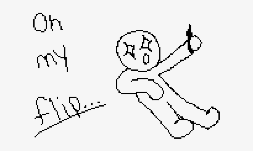 Person Clipart Thumb Cartoon Png - Line Art, transparent png #3093804