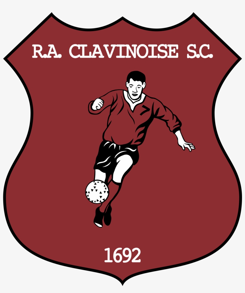 Ra Clavinoise Sc Logo Png Transparent - R All Clavinoise Sc, transparent png #3093807