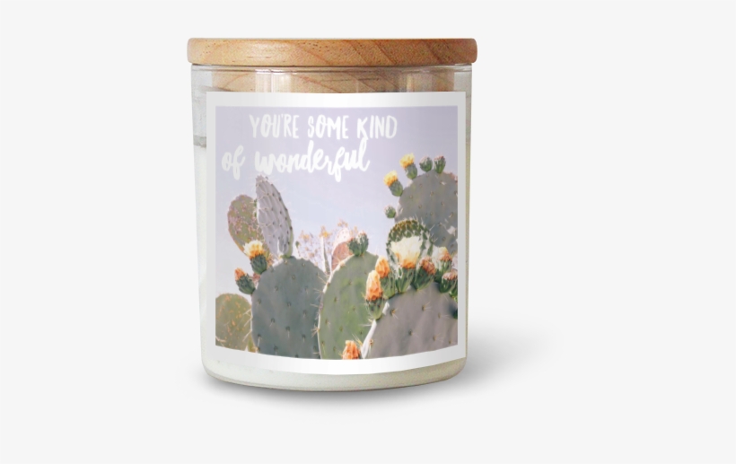 You're Some Kind Of Wonderful Soy Candle Joshua Tree - Candle, transparent png #3093852