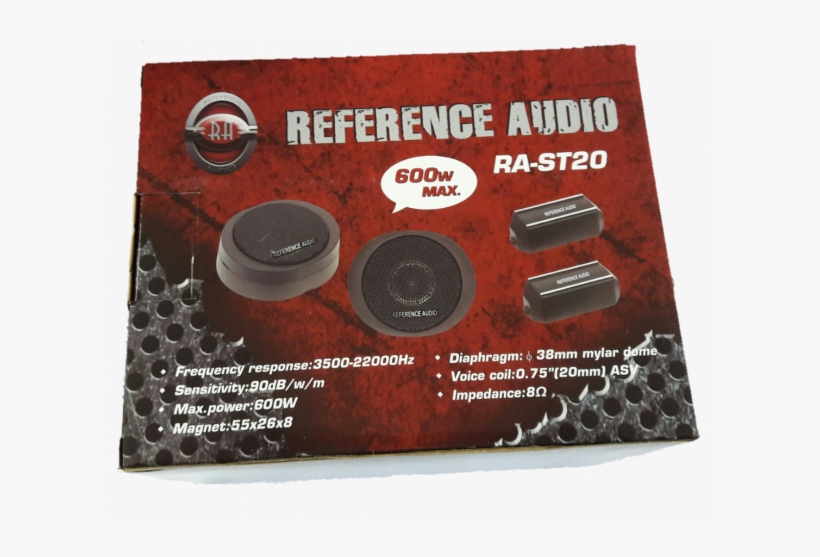 Reference Audio Tweeter Ra-ts20 - Car Reference Audio Speakers, transparent png #3093951