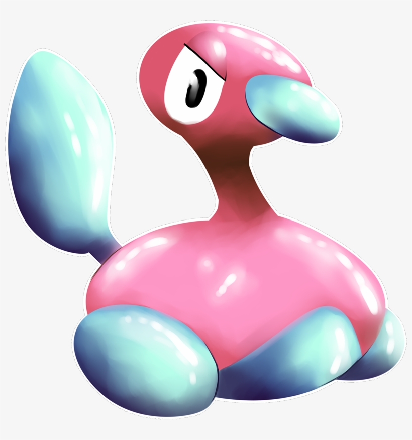Shiny Porygon2 Pokédex, transparent png #3093953