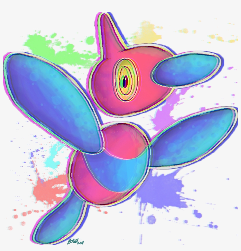 Arti Drew Porygon-z - Porygon-z, transparent png #3093974