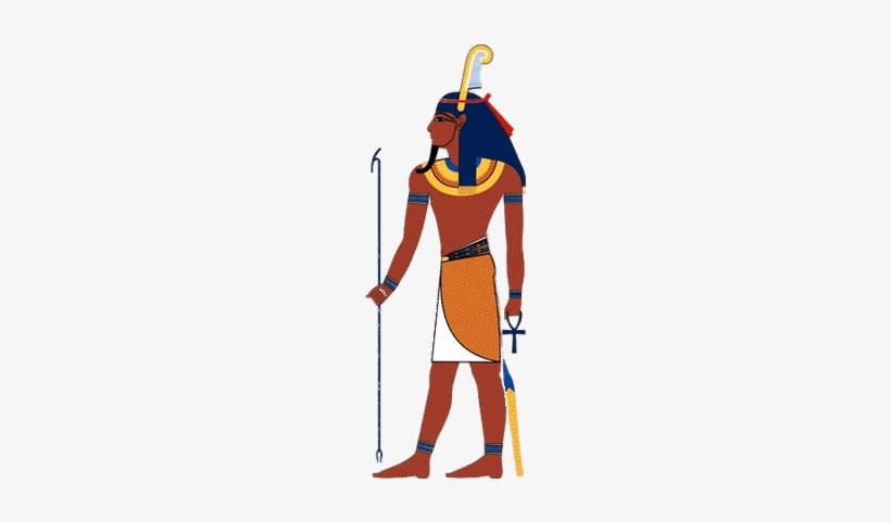 Dios Shu - Amon Egyptian God, transparent png #3093996