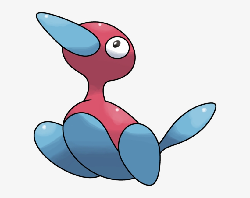 Es Un Pokémon Tipo Normal - Porygon Pokemon, transparent png #3094023