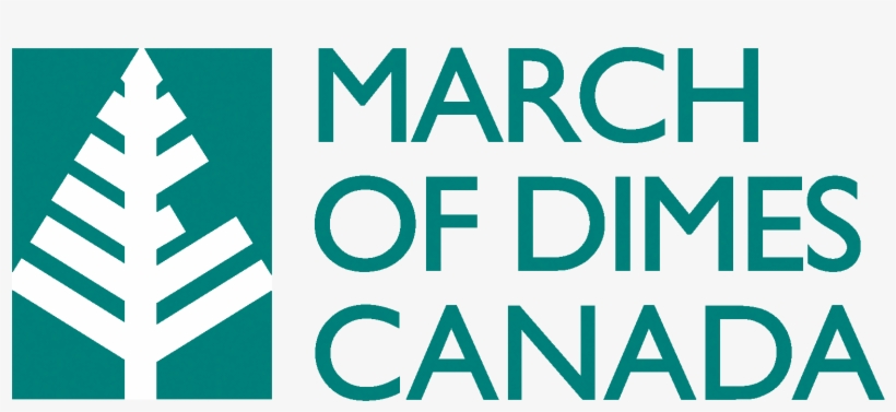 March Of Dimes Canada Logo, transparent png #3094026