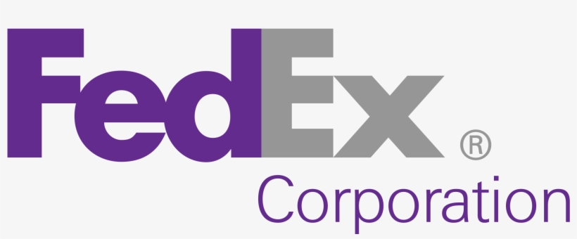 Fedex Corporation Logo - Fedex Logo, transparent png #3094044