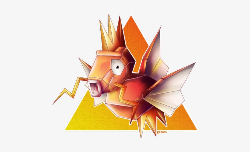 Magikarp X Porygon = Porykarp - Pokemon Fusion Magikarp, transparent png #3094085