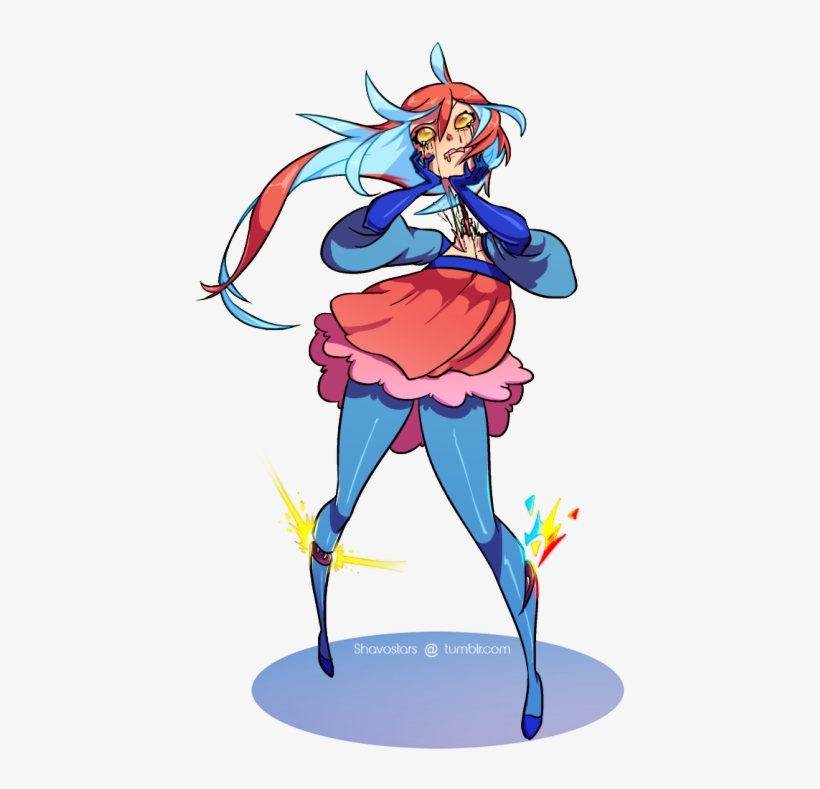 Porygon-z Pokemon Gijinka, I Love Anime, Nerdy Things - Porygon Z As A Human, transparent png #3094108