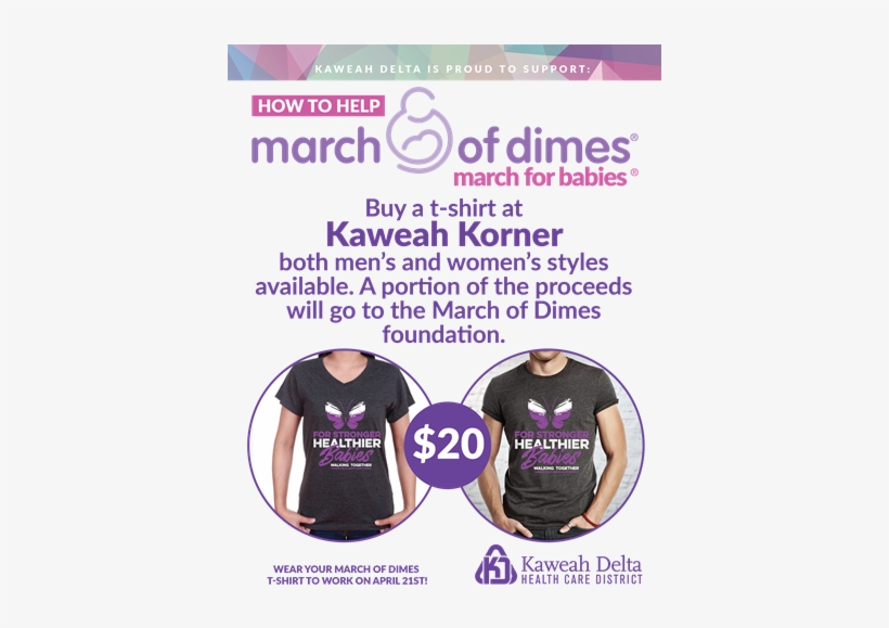 Featured Events - March Of Dimes, transparent png #3094126