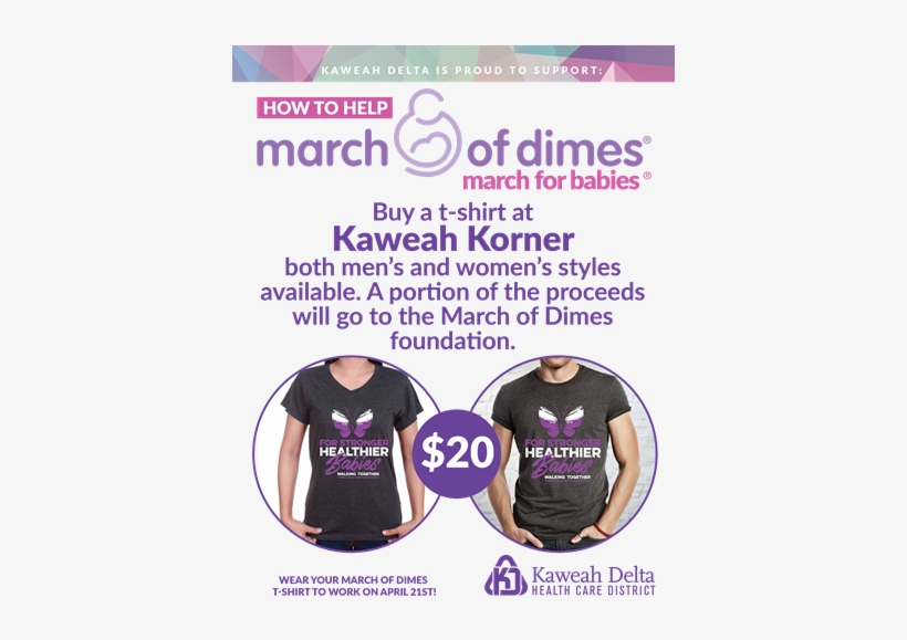 Featured Events - March Of Dimes, transparent png #3094126