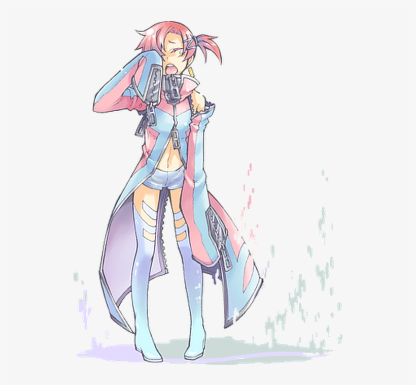 Photo - Pokemon Porygon Z Gijinka, transparent png #3094194