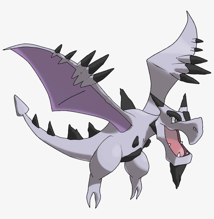 Mega Aerodactyl Pokédex, transparent png #3094214