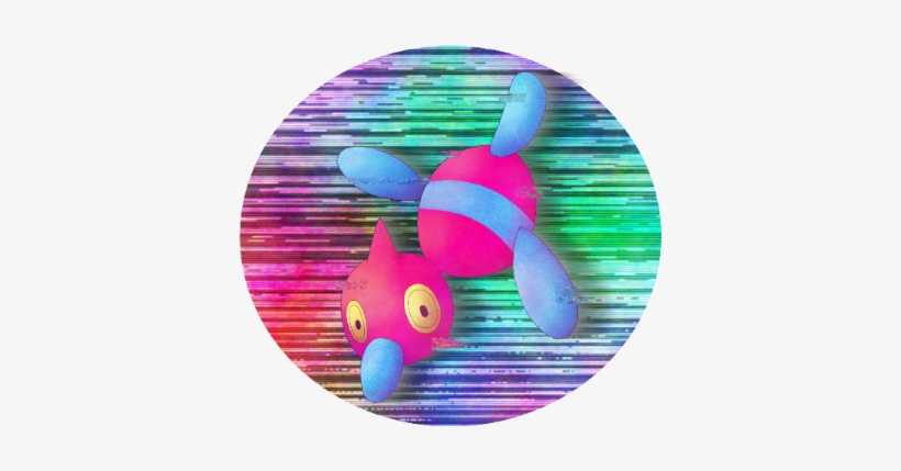 Porygon-z - Bergen Ontbijtbord 20 Cm, transparent png #3094215