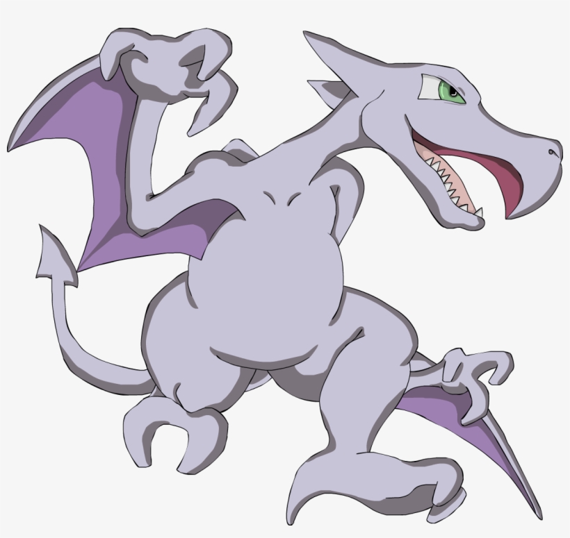 The First One I Genuinely Trained To Level - Aerodactyl Pokemon, transparent png #3094239