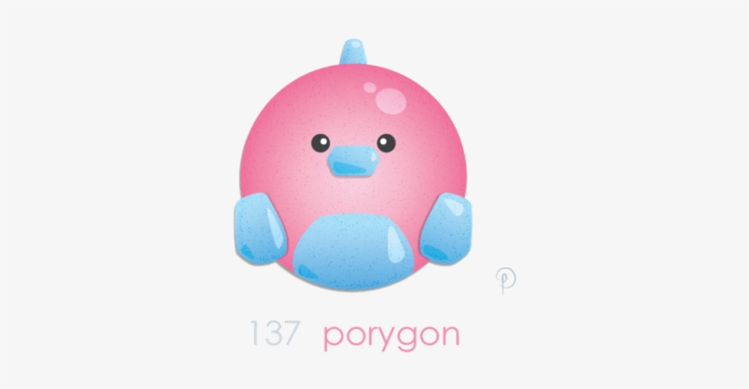 Porygon Remix - Porygon Baby, transparent png #3094252