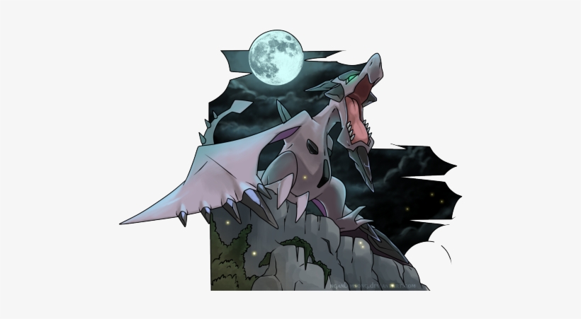 Mega Aerodactyl By Nganlamsong - Trials Of The Moon By Ben Whitmore, transparent png #3094254