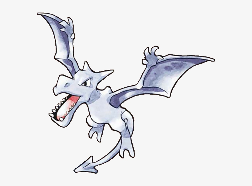 Old Skool Pokémon Wiki - Pokemon Pterodactyl, transparent png #3094281