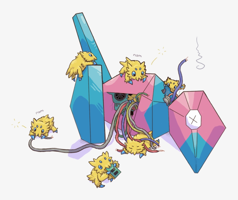 Joltik Evolution Chart