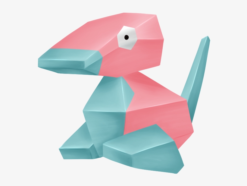 Pokemon Porygon Banned From Images, transparent png #3094345