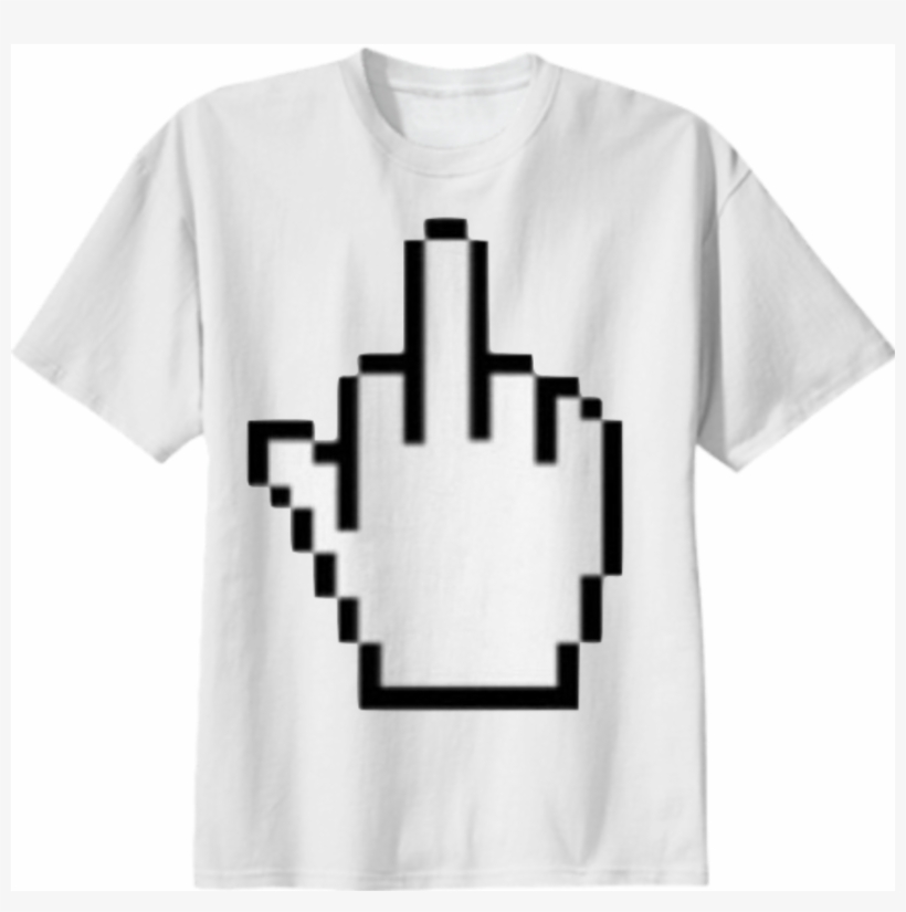 00 Design By Jordan - Middle Finger Cursor Transparent, transparent png #3094371