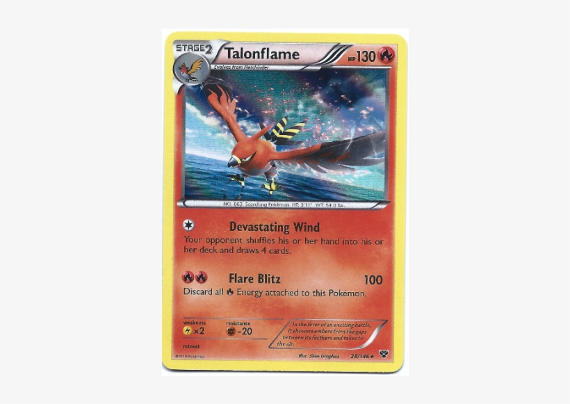 Talonflame Png, transparent png #3094440